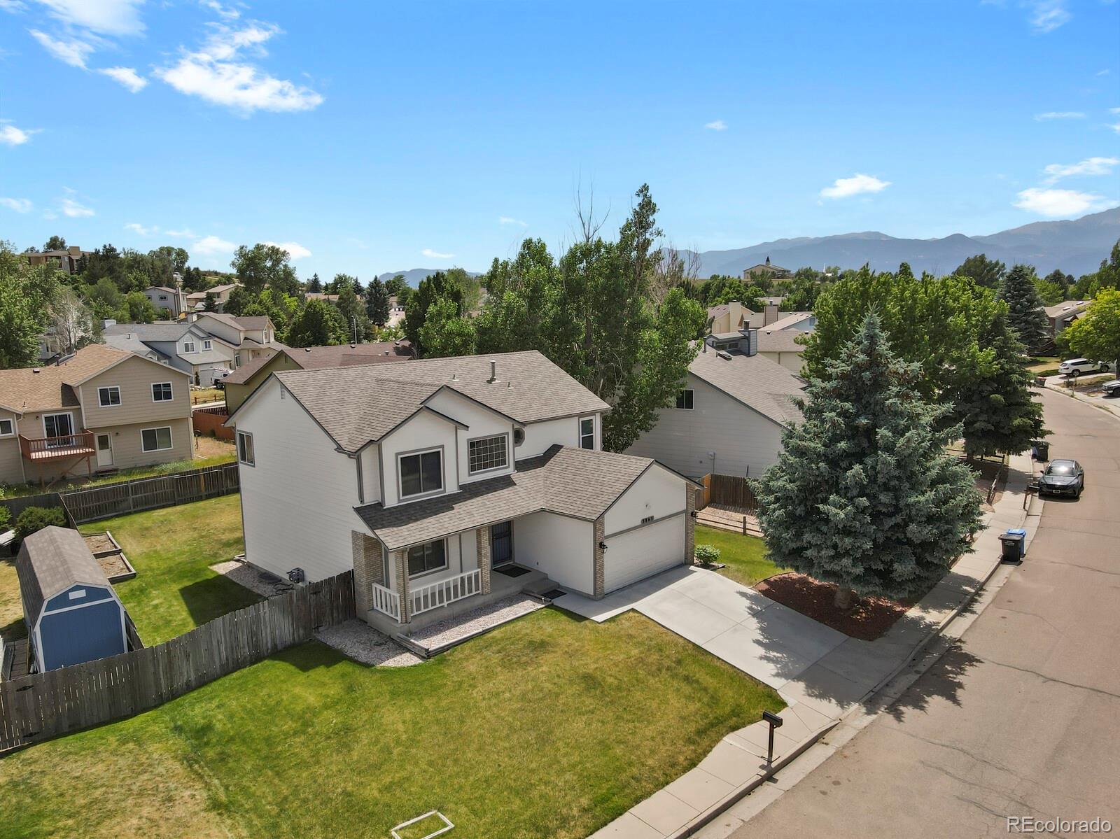 MLS Image #2 for 3865  summer breeze drive,colorado springs, Colorado