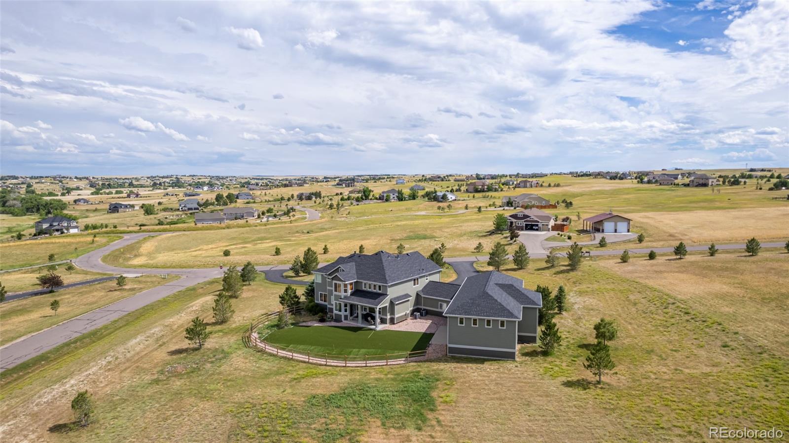 MLS Image #47 for 2493  antelope ridge trail,parker, Colorado