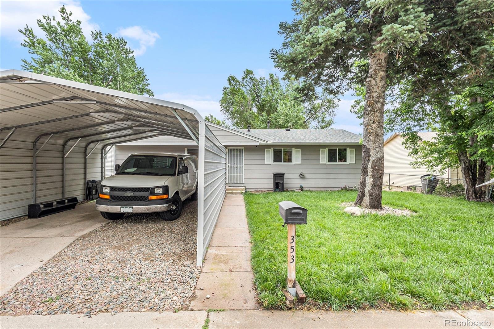 MLS Image #0 for 353  everett drive,colorado springs, Colorado