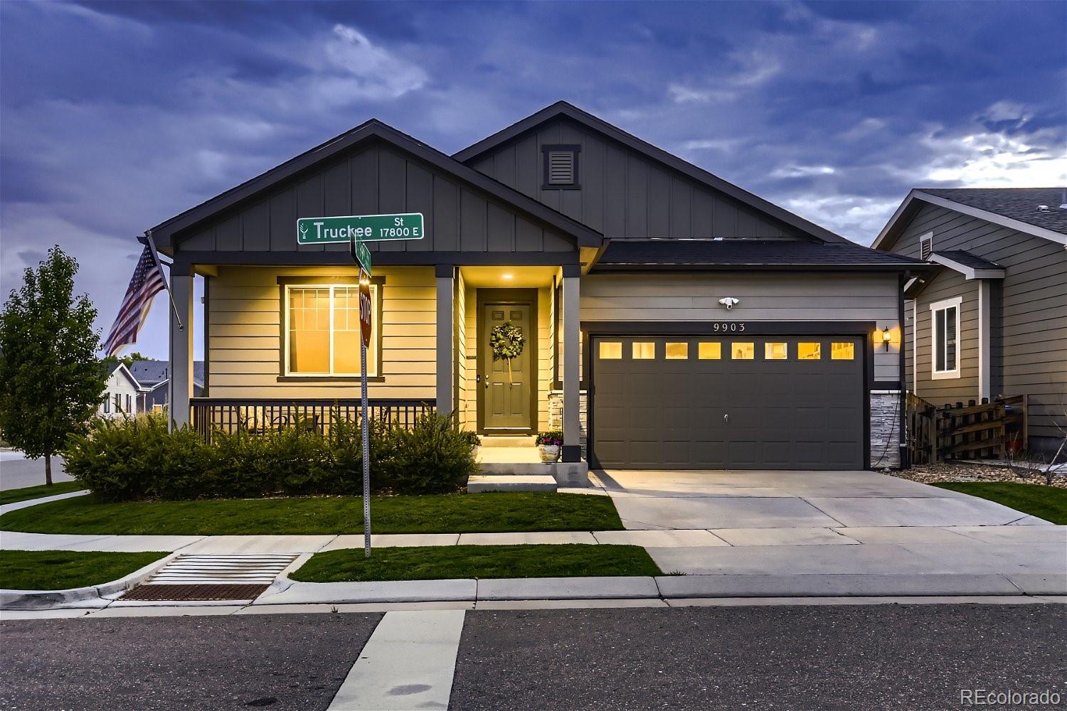 MLS Image #1 for 9903  truckee street,commerce city, Colorado