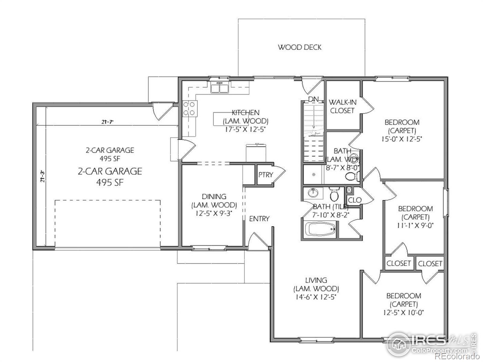 MLS Image #4 for 4128  hayes circle,wellington, Colorado