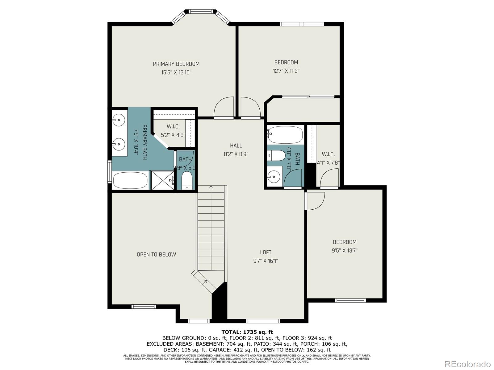 MLS Image #25 for 4772 n silverlace drive,castle rock, Colorado