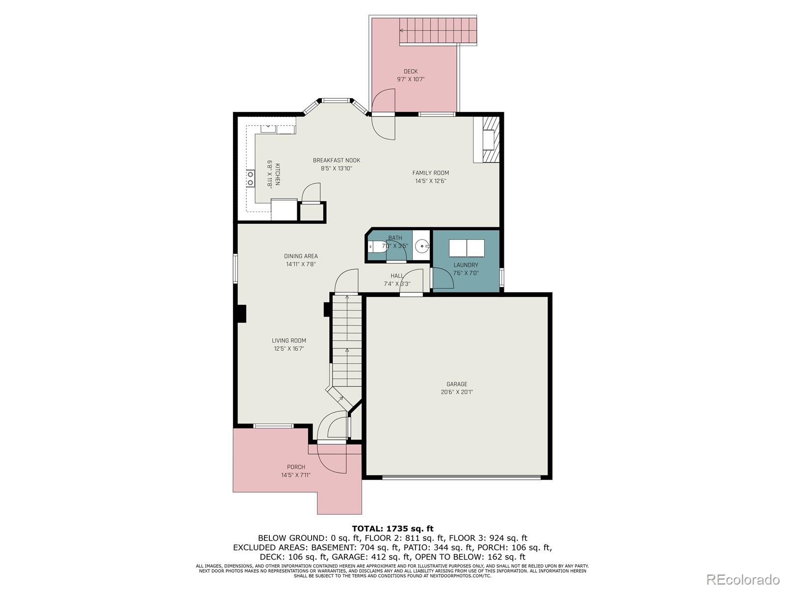 MLS Image #26 for 4772 n silverlace drive,castle rock, Colorado