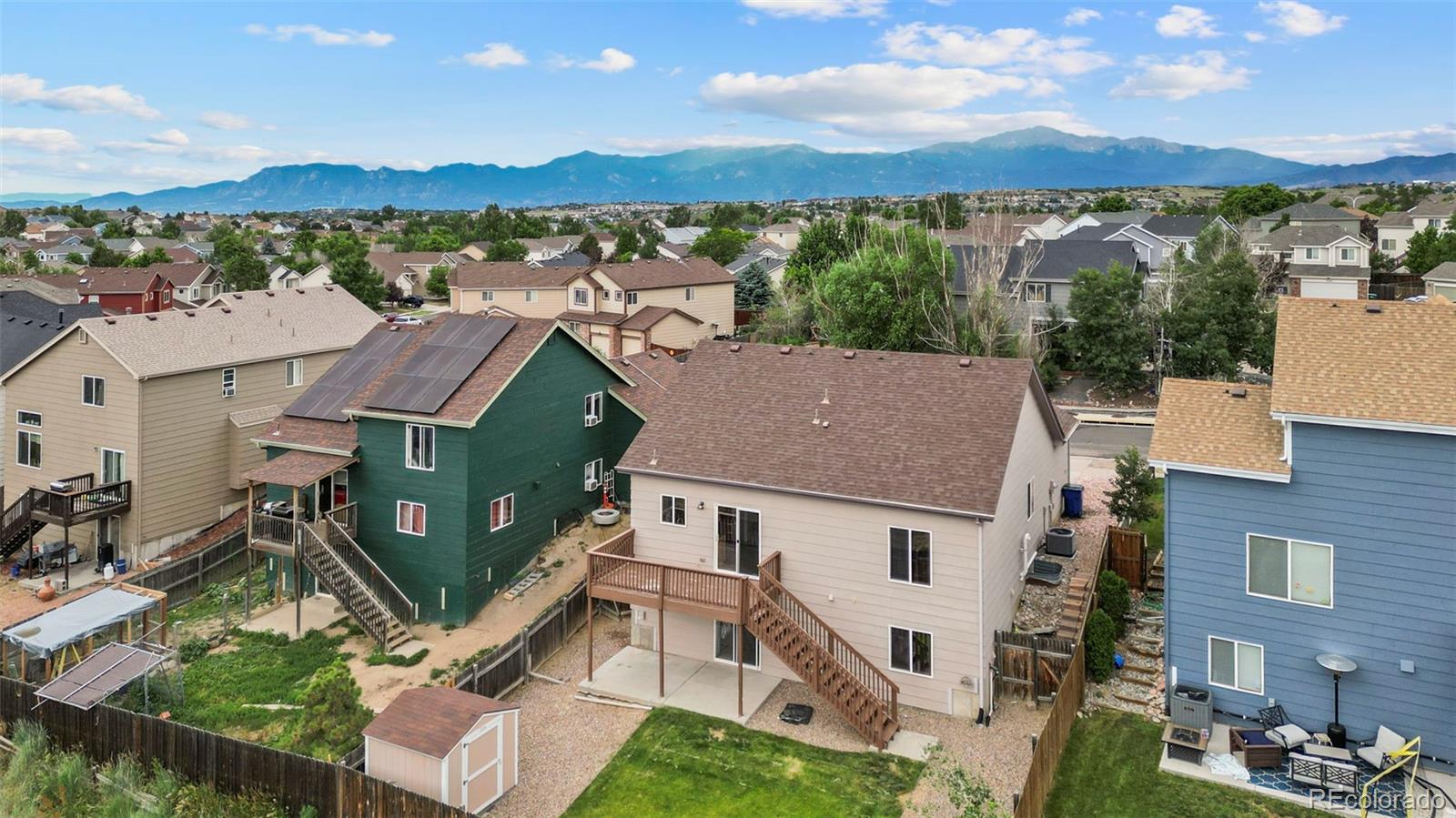 CMA Image for 7177  Arrowroot Avenue,Colorado Springs, Colorado