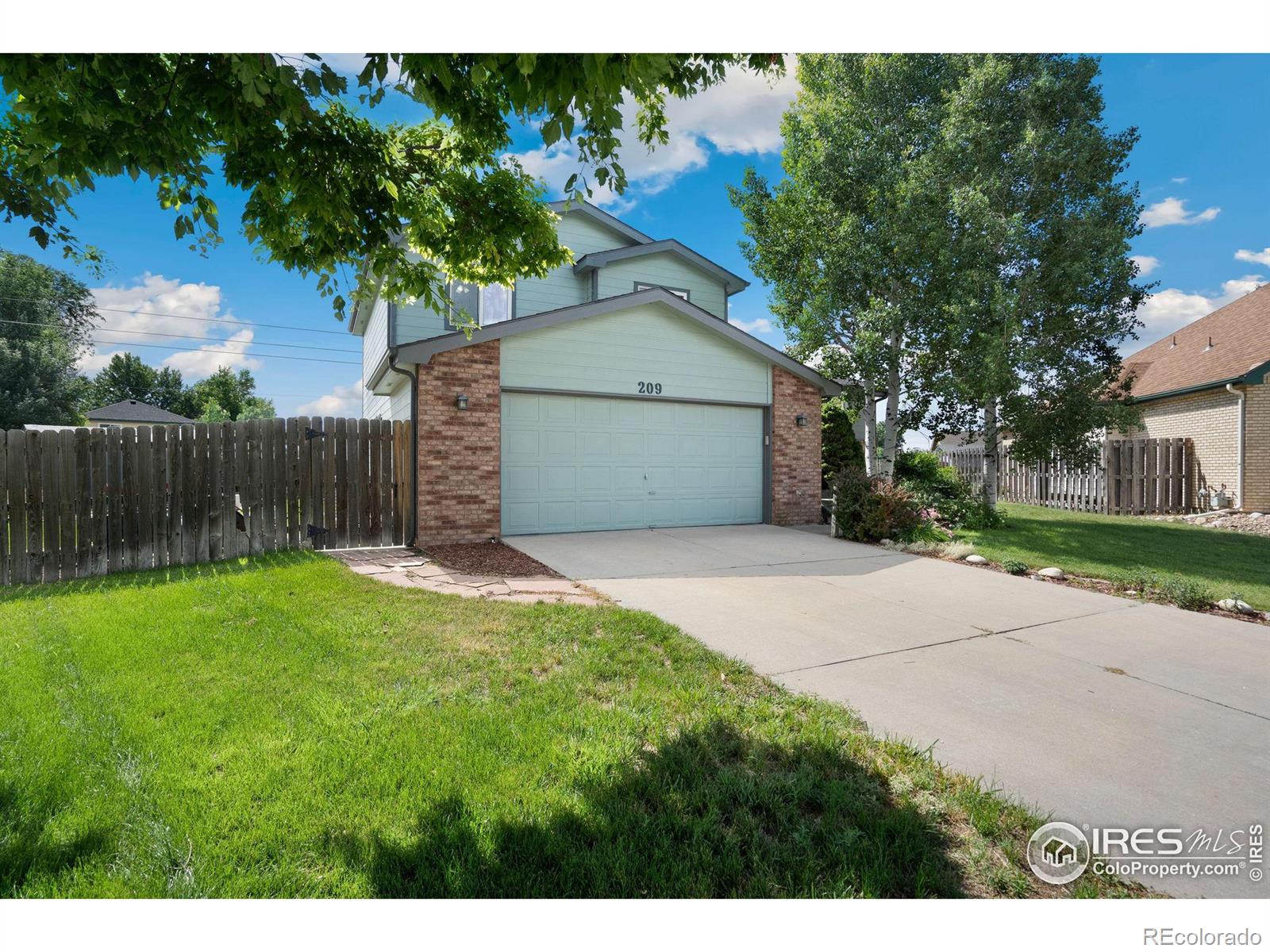 MLS Image #0 for 209  valley court,windsor, Colorado
