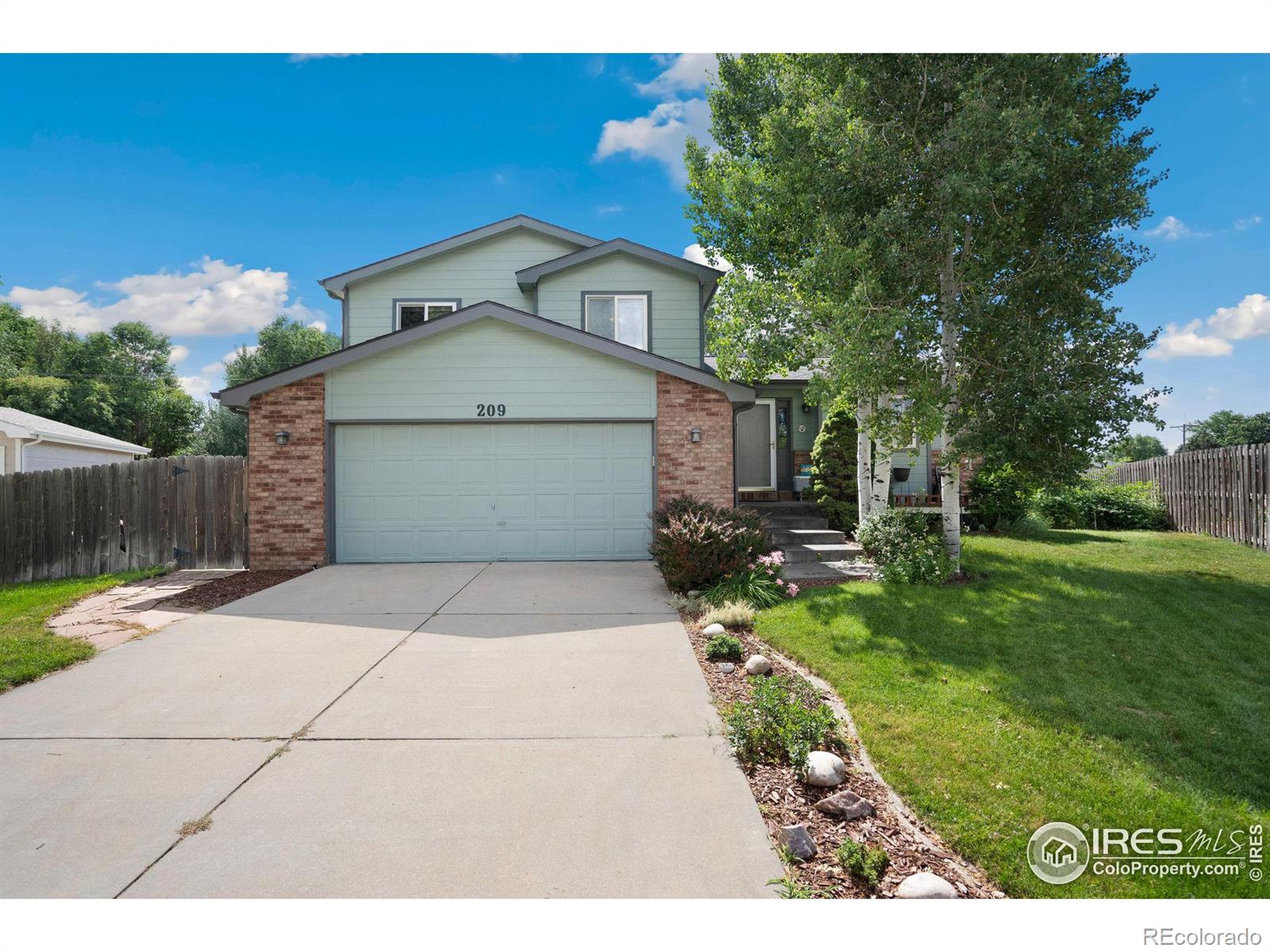 MLS Image #2 for 209  valley court,windsor, Colorado