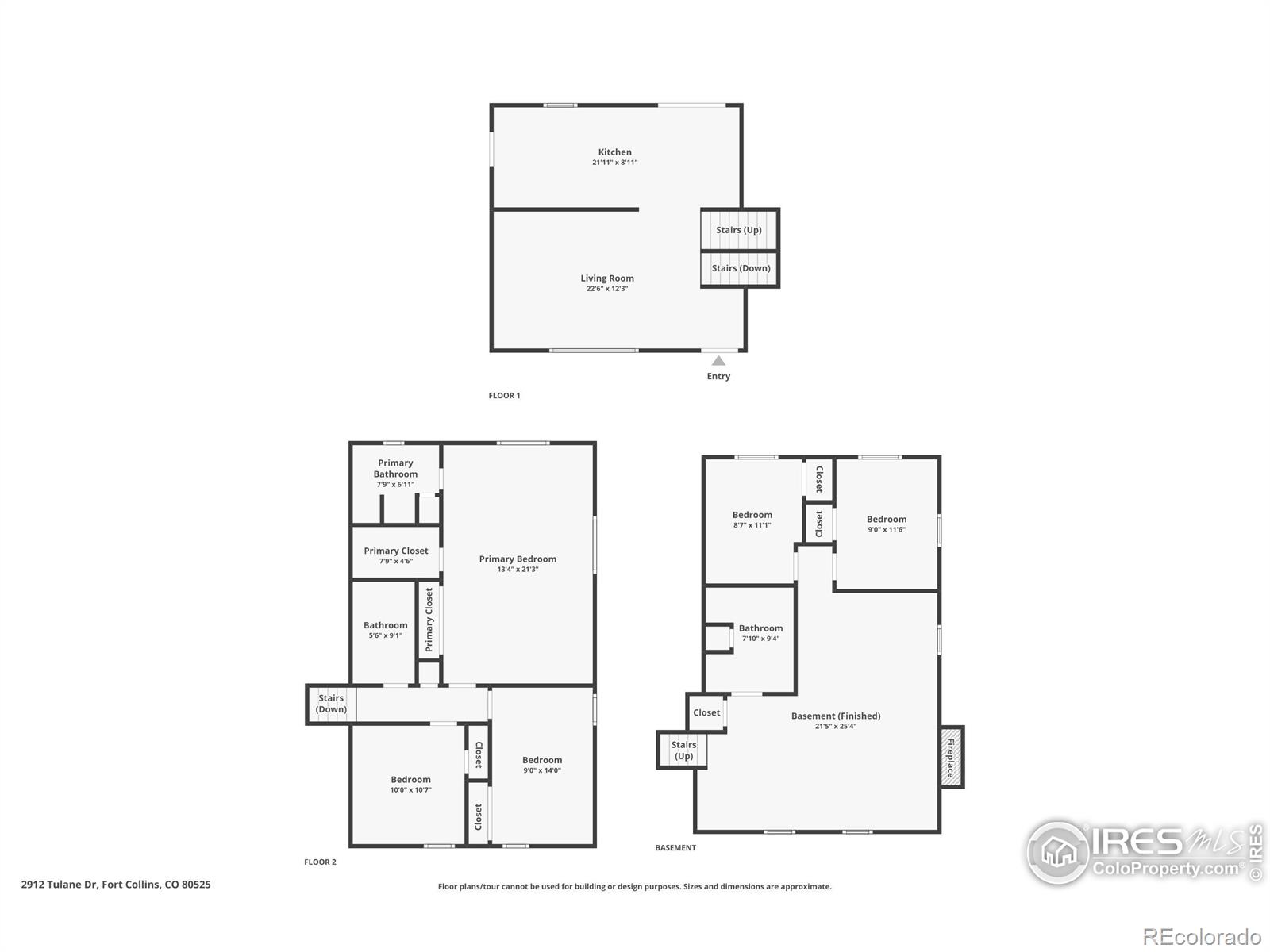 MLS Image #39 for 2912  tulane drive,fort collins, Colorado