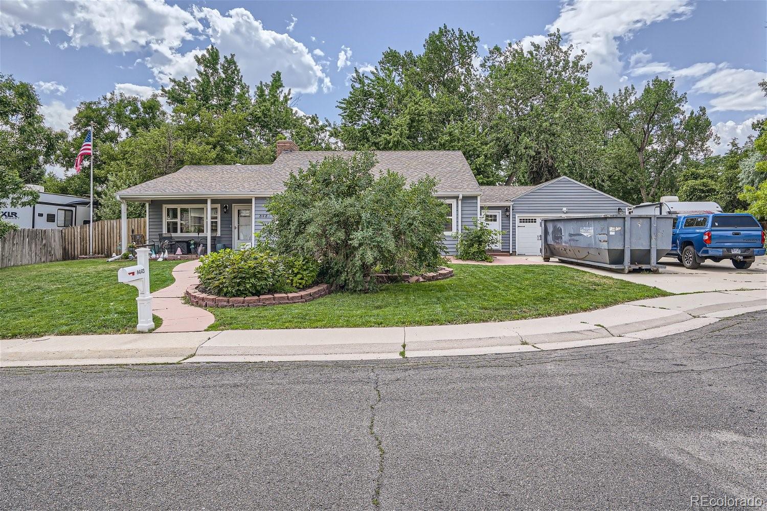 CMA Image for 8317  club crest drive,Arvada, Colorado