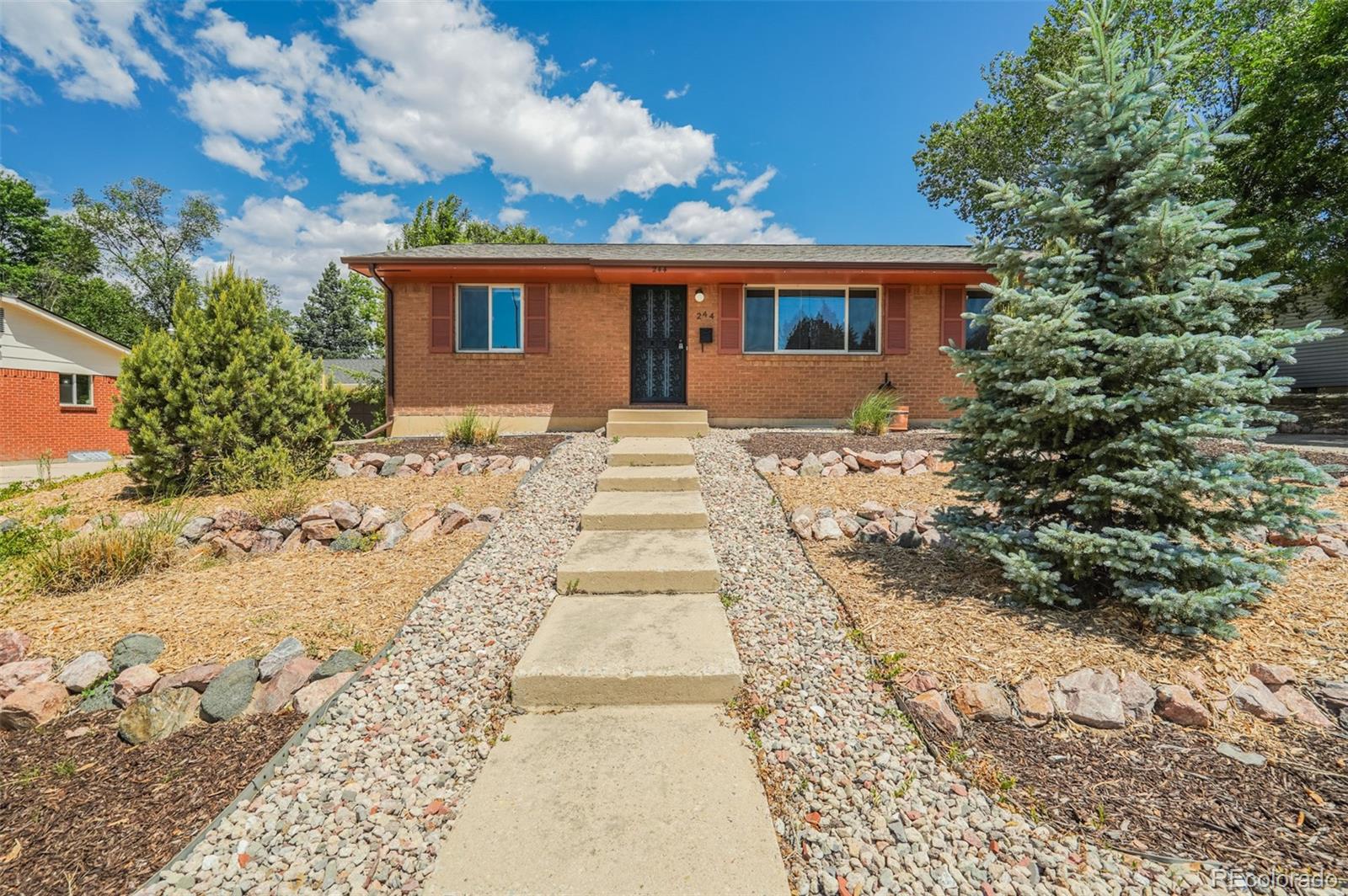 MLS Image #0 for 244 s circle drive,colorado springs, Colorado