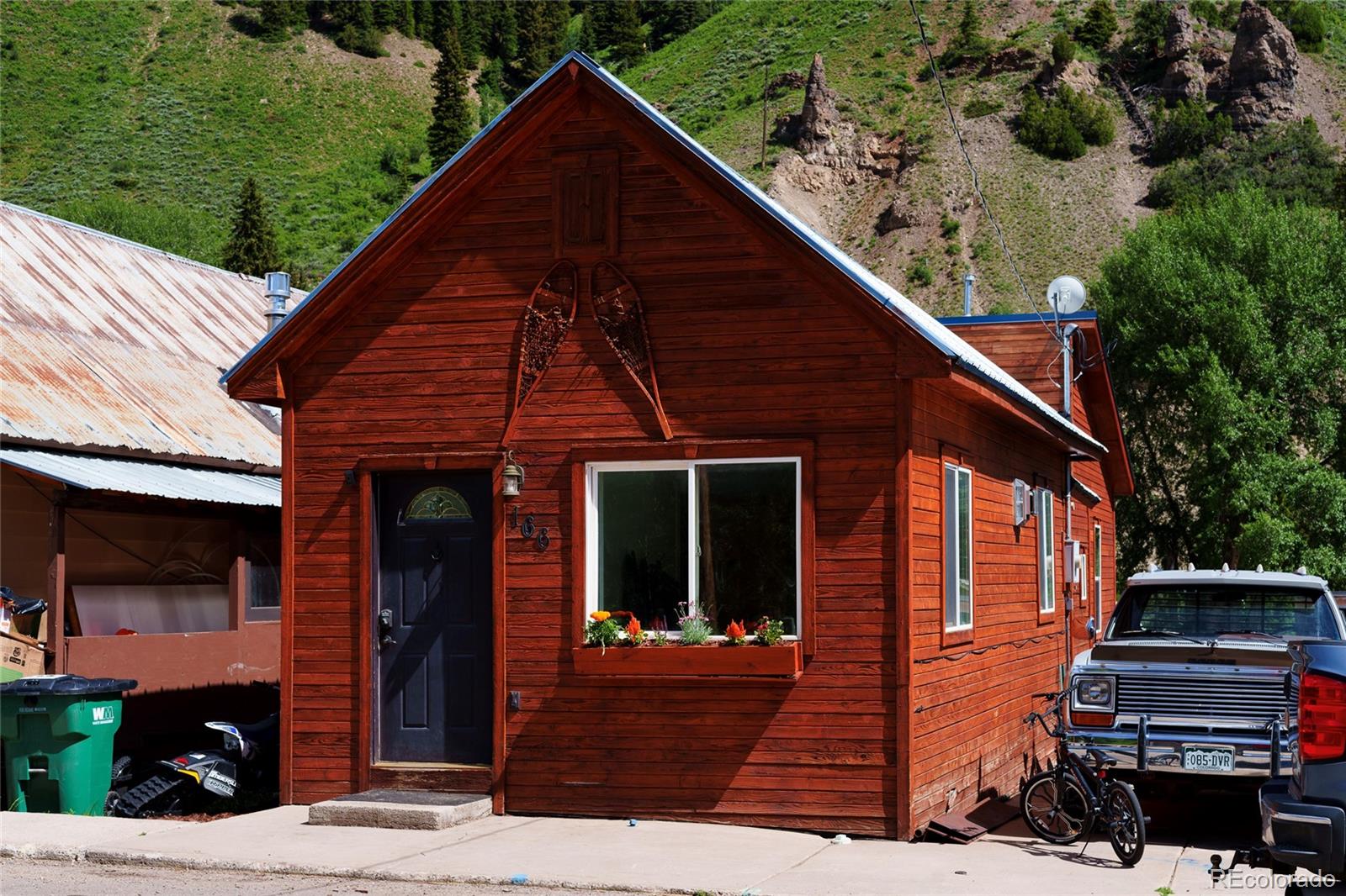 MLS Image #0 for 166  monument street,red cliff, Colorado