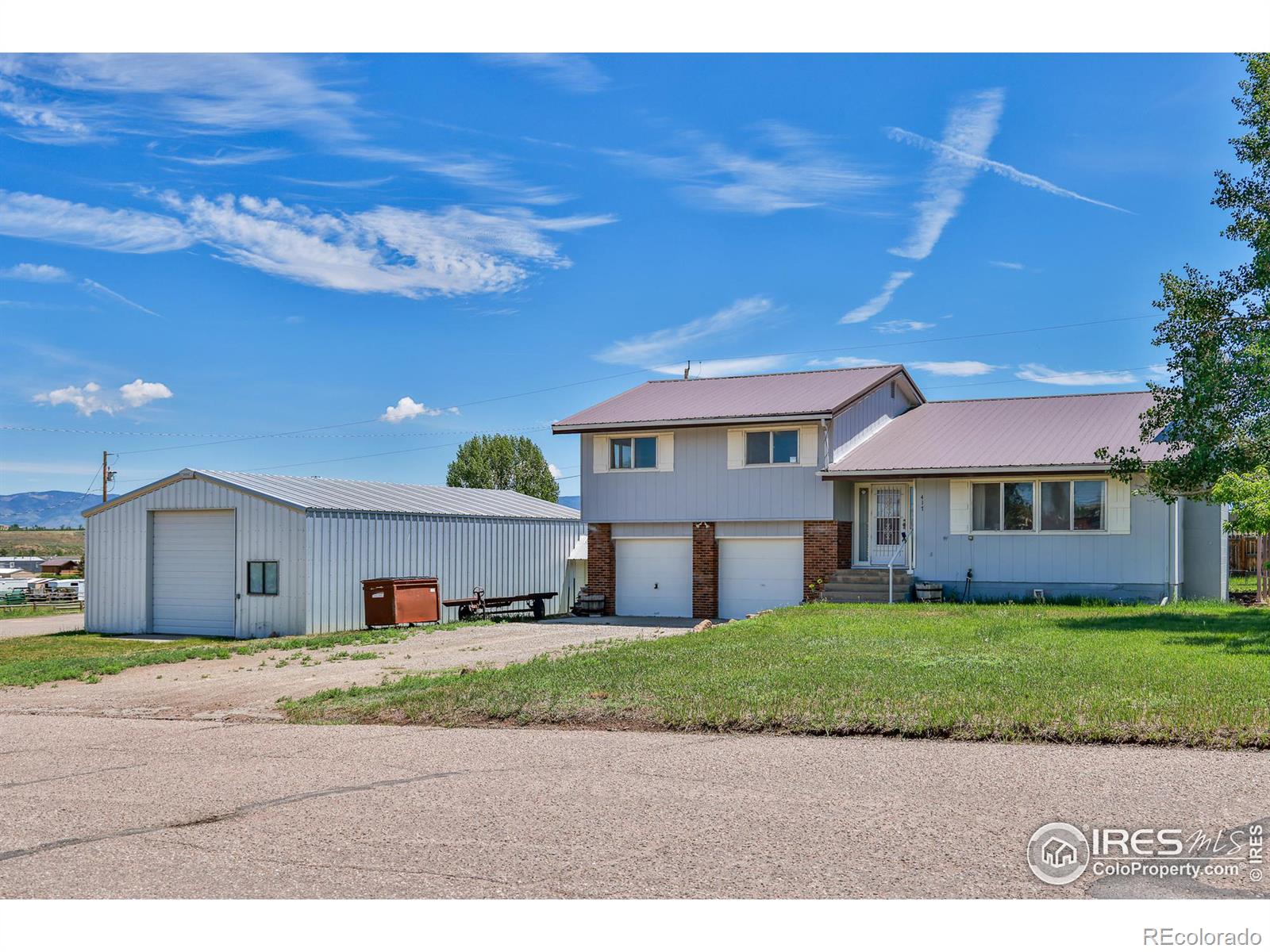 MLS Image #0 for 417  mckinley street,walden, Colorado