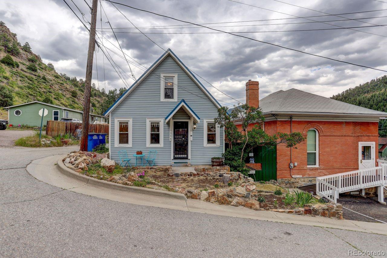 MLS Image #0 for 314  1st avenue,idaho springs, Colorado