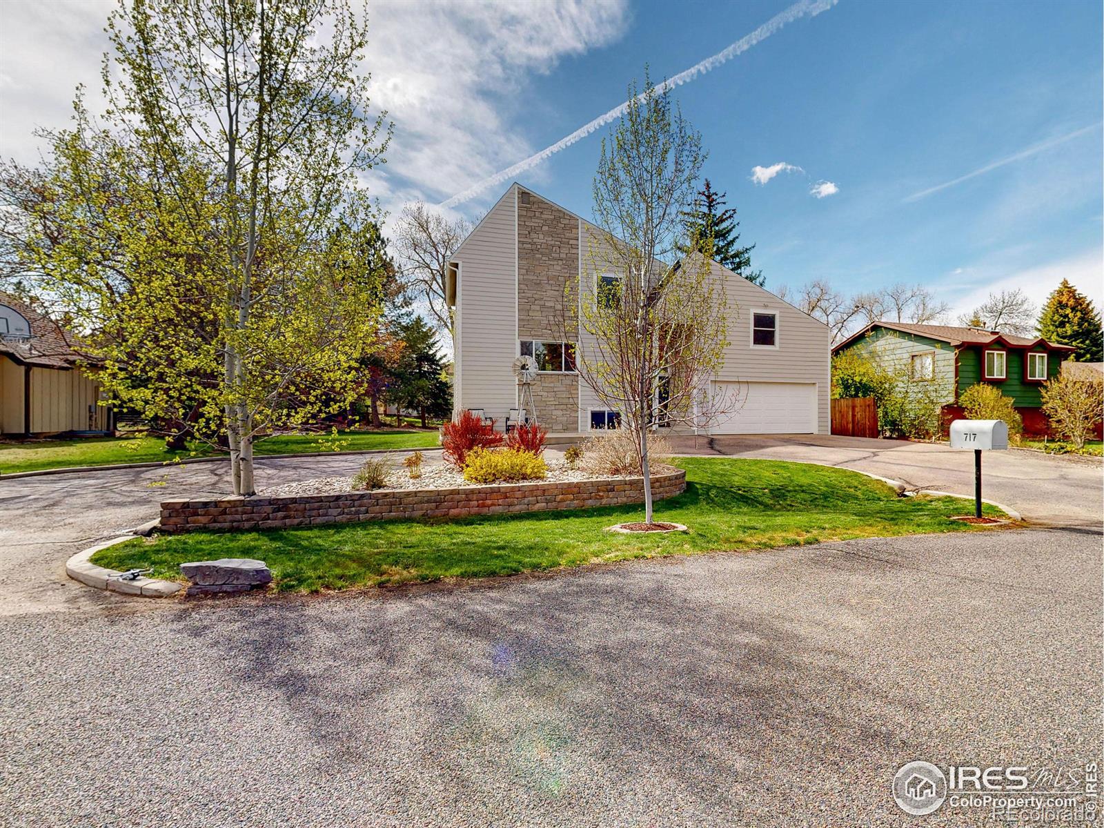 MLS Image #0 for 717 e ridgecrest road,fort collins, Colorado
