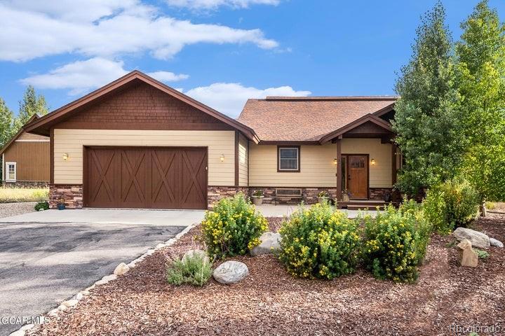 CMA Image for 809  saddle ridge circle,Granby, Colorado