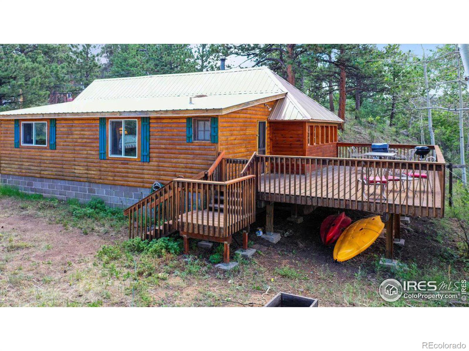 MLS Image #3 for 118  minnehaha street,red feather lakes, Colorado