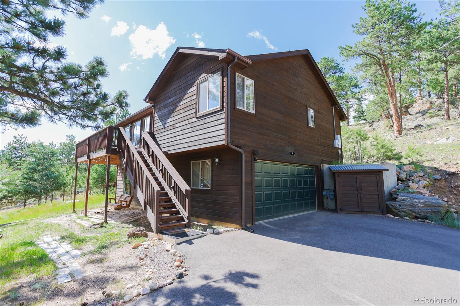 MLS Image #0 for 45  catamount ridge road,bailey, Colorado