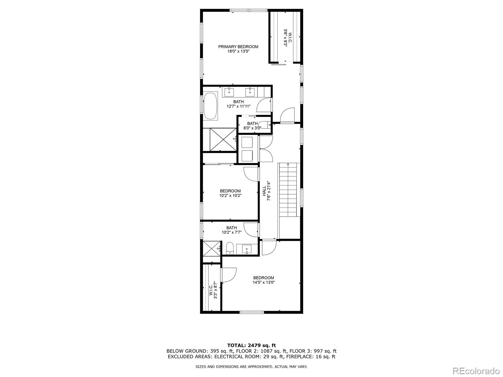 MLS Image #42 for 3360 w hayward place,denver, Colorado