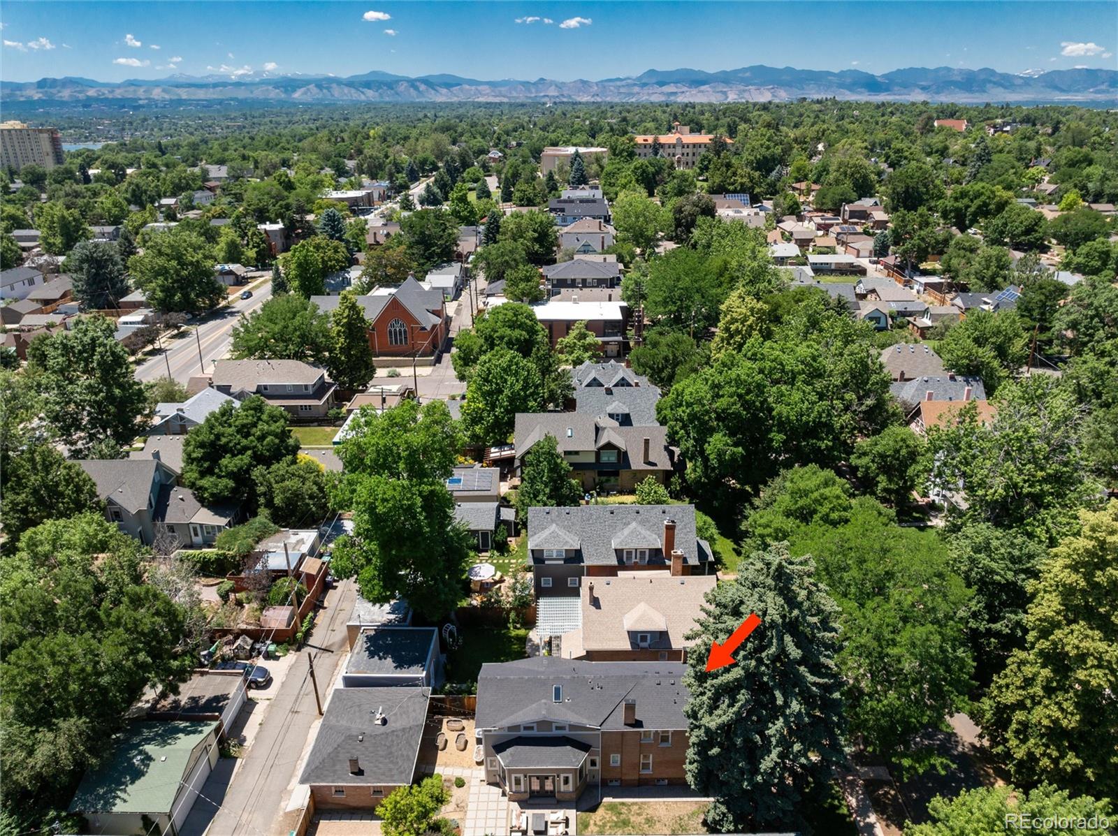 MLS Image #45 for 3360 w hayward place,denver, Colorado