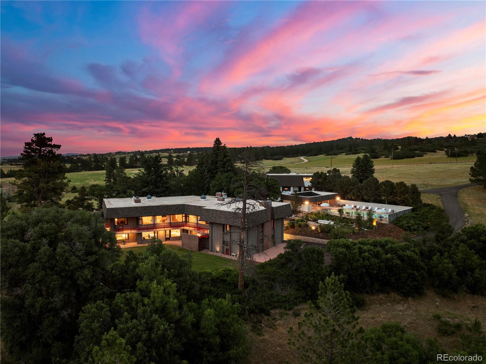 MLS Image #1 for 3675 s perry park road,sedalia, Colorado