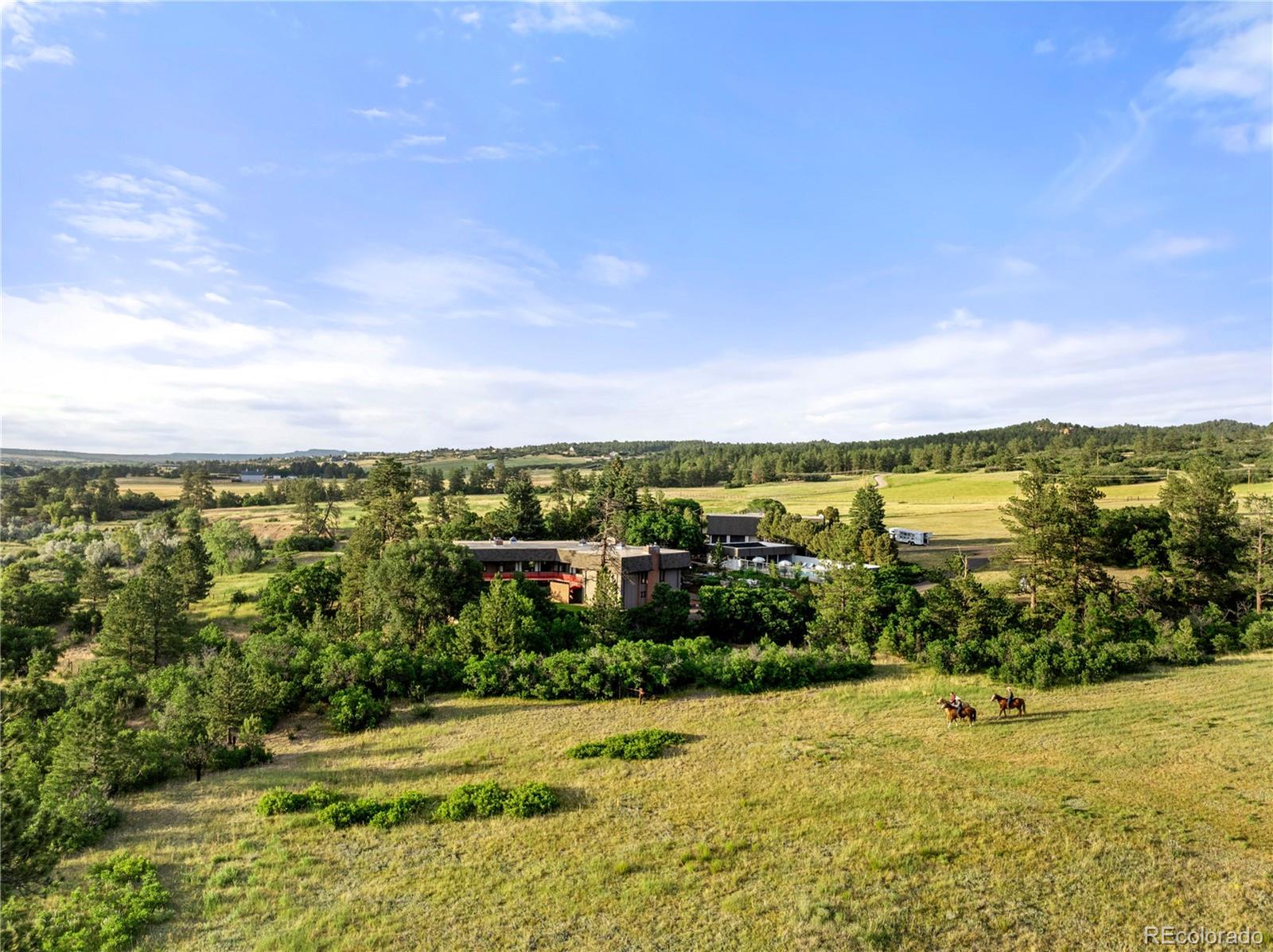 MLS Image #2 for 3675 s perry park road,sedalia, Colorado