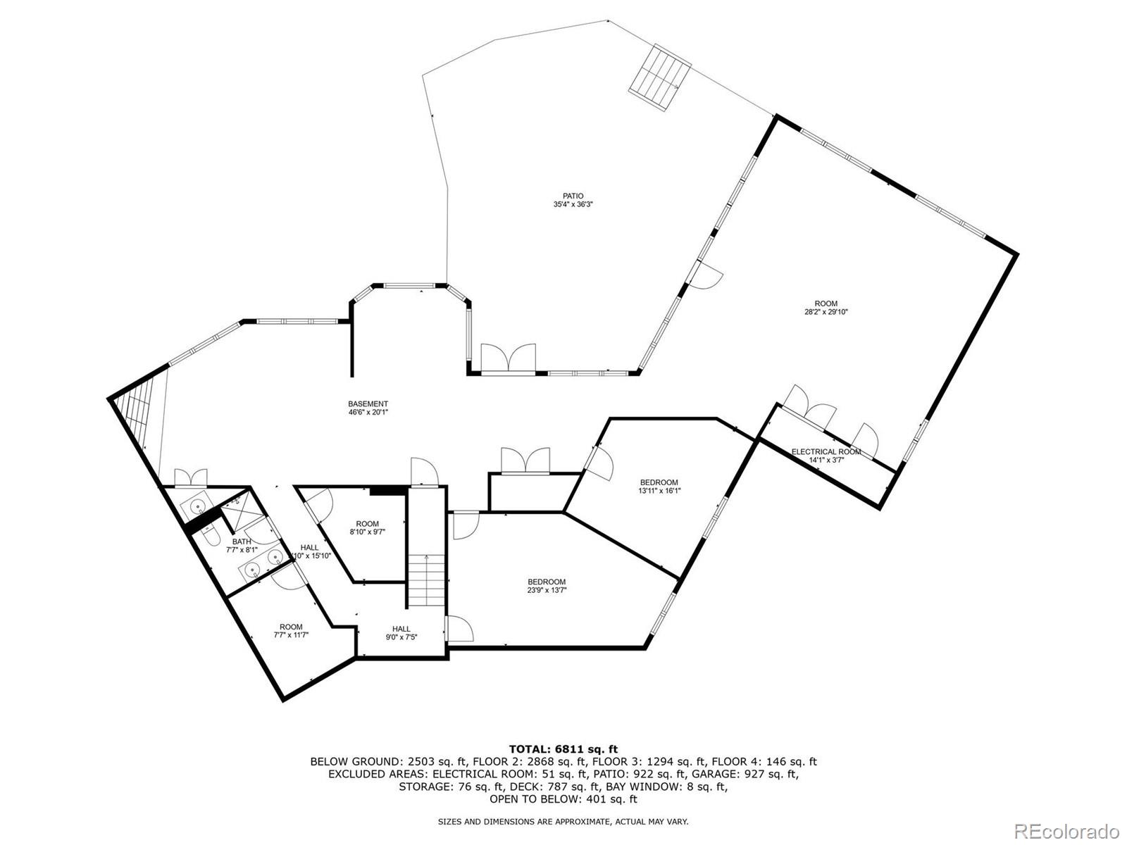 MLS Image #46 for 14645  sterling road,colorado springs, Colorado