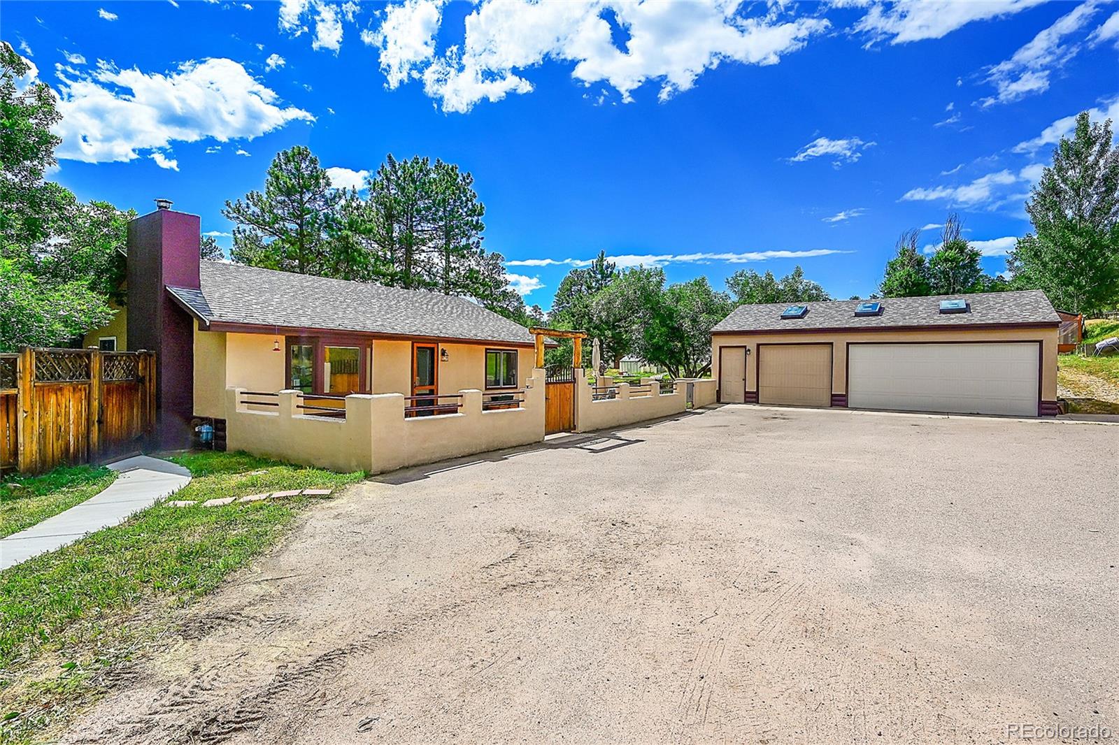 MLS Image #0 for 4377  comanche road,indian hills, Colorado