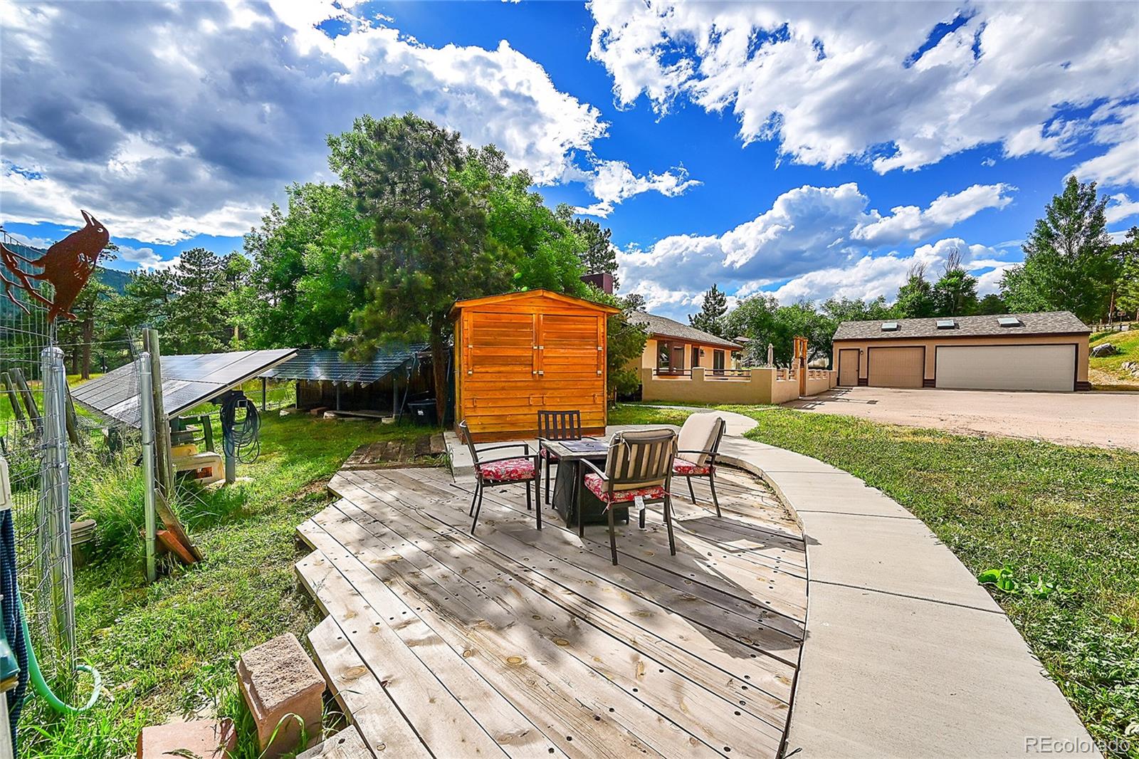 MLS Image #17 for 4377  comanche road,indian hills, Colorado