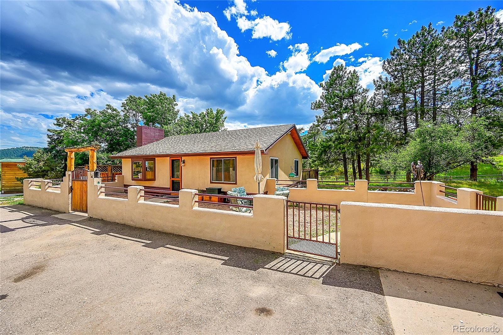 MLS Image #2 for 4377  comanche road,indian hills, Colorado