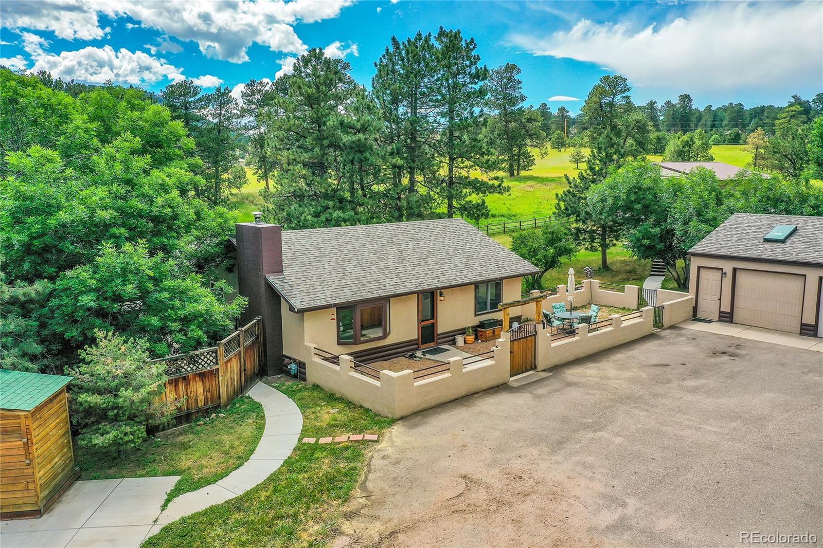 MLS Image #42 for 4377  comanche road,indian hills, Colorado