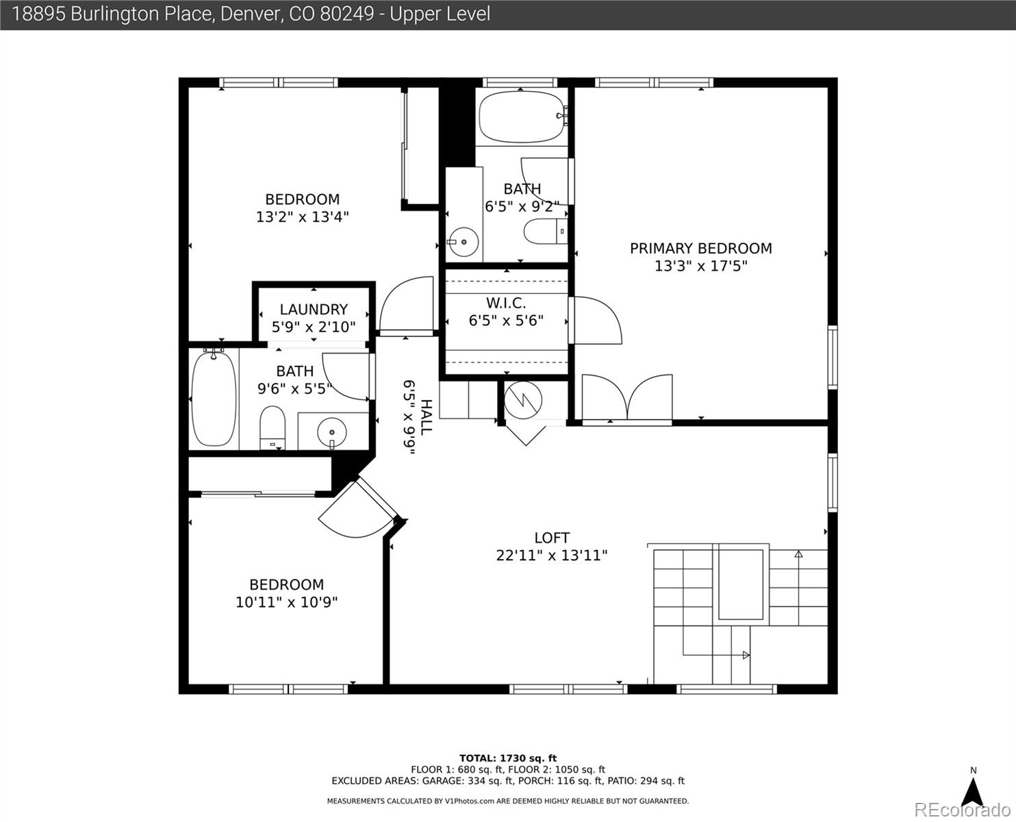 MLS Image #41 for 18895  burlington place,denver, Colorado