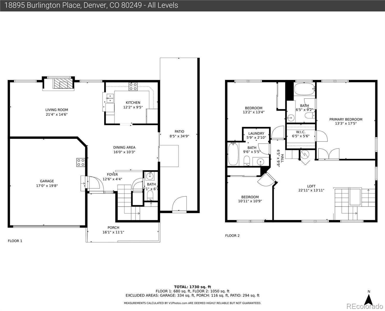 MLS Image #42 for 18895  burlington place,denver, Colorado