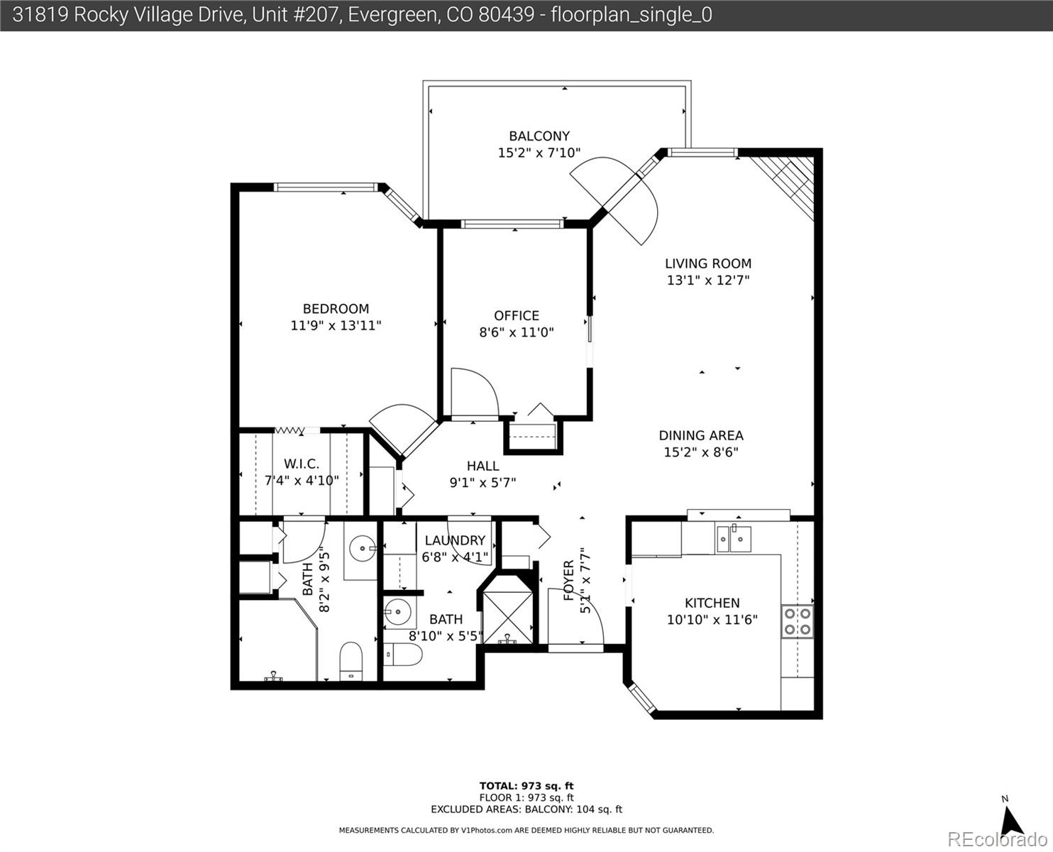 MLS Image #24 for 31819  rocky village drive,evergreen, Colorado