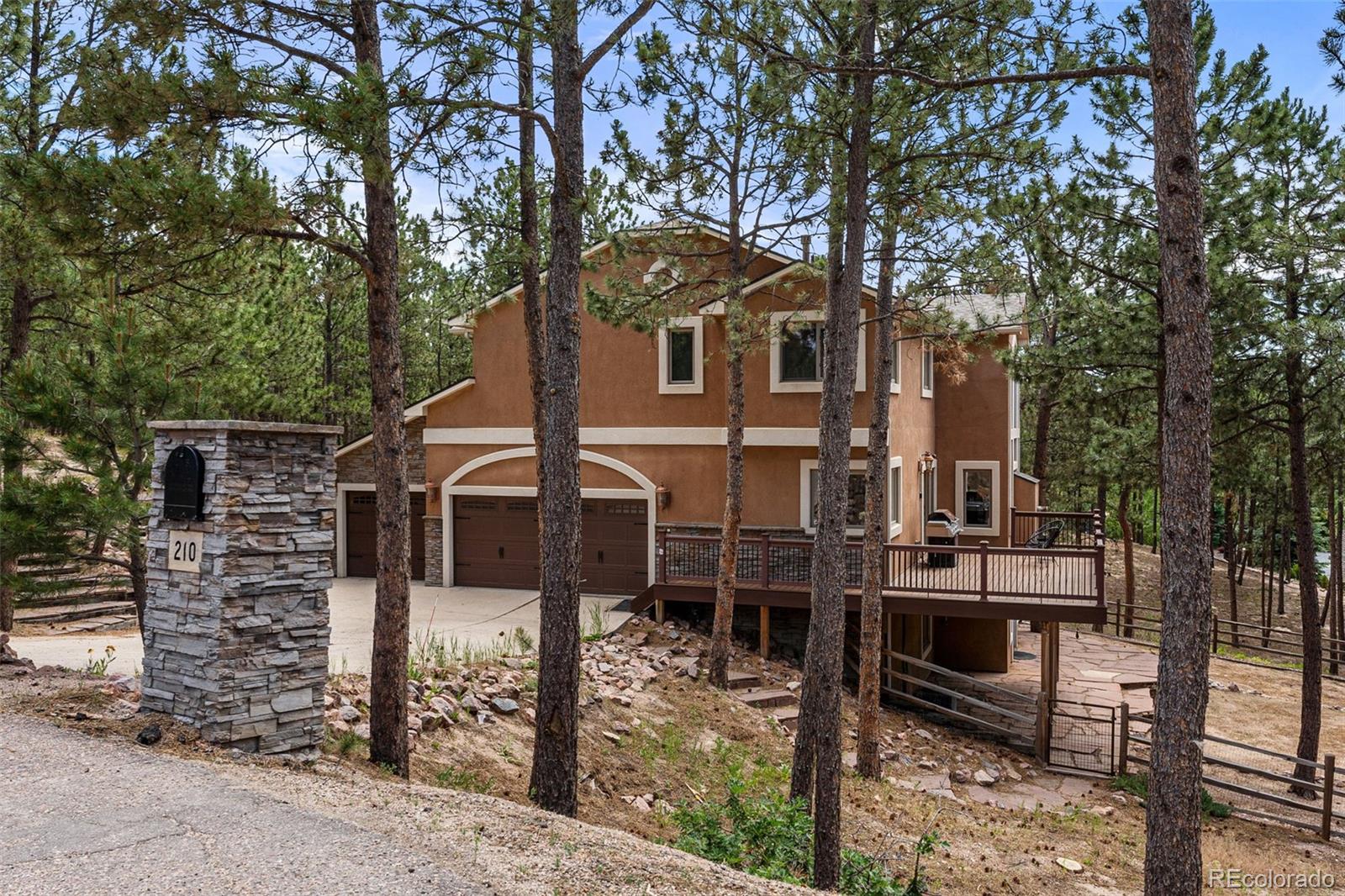 MLS Image #4 for 210  lodgepole way,monument, Colorado