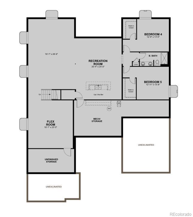 MLS Image #3 for 5125  hickory oaks street,castle rock, Colorado