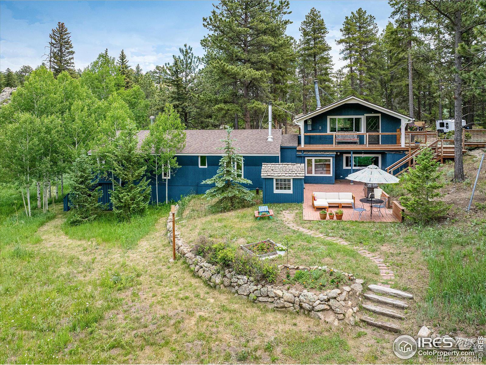 MLS Image #0 for 463  pine glade road,nederland, Colorado