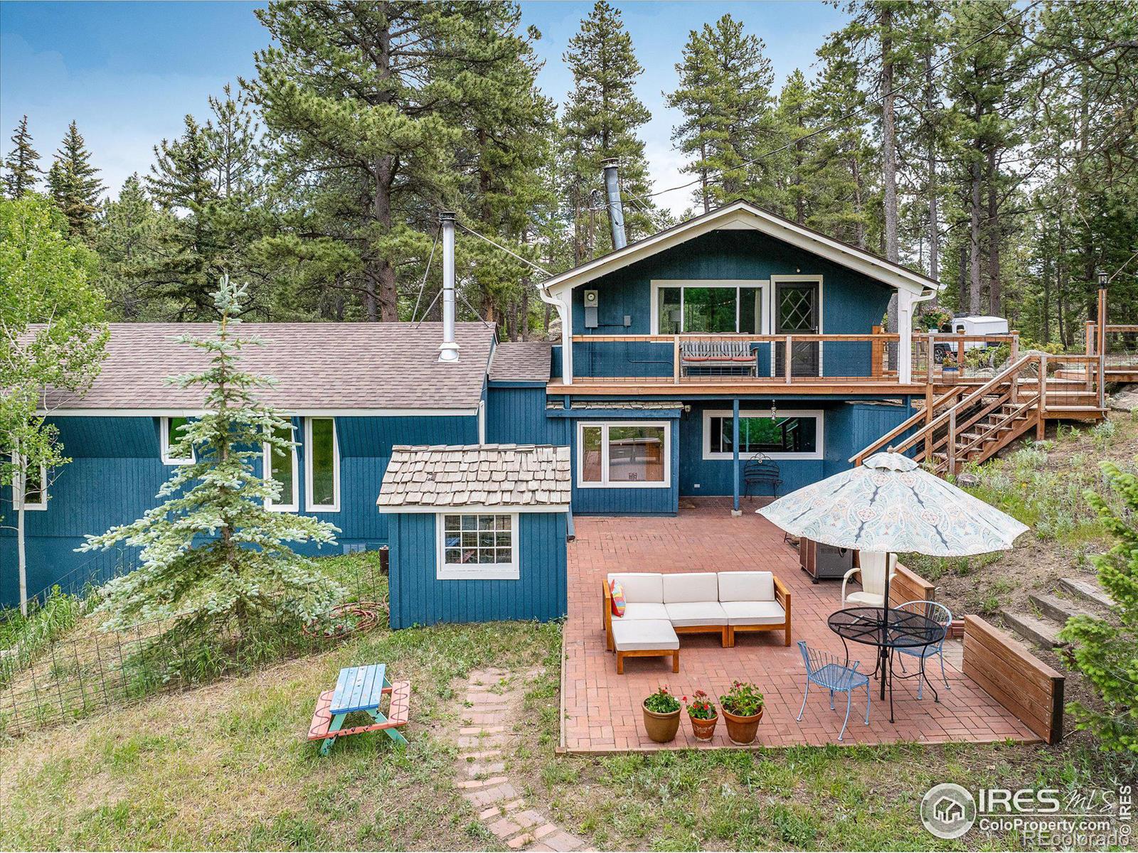 CMA Image for 463  pine glade road,Nederland, Colorado