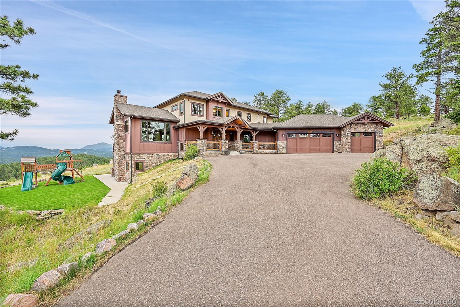 MLS Image #2 for 33530  mount wilson trail,pine, Colorado