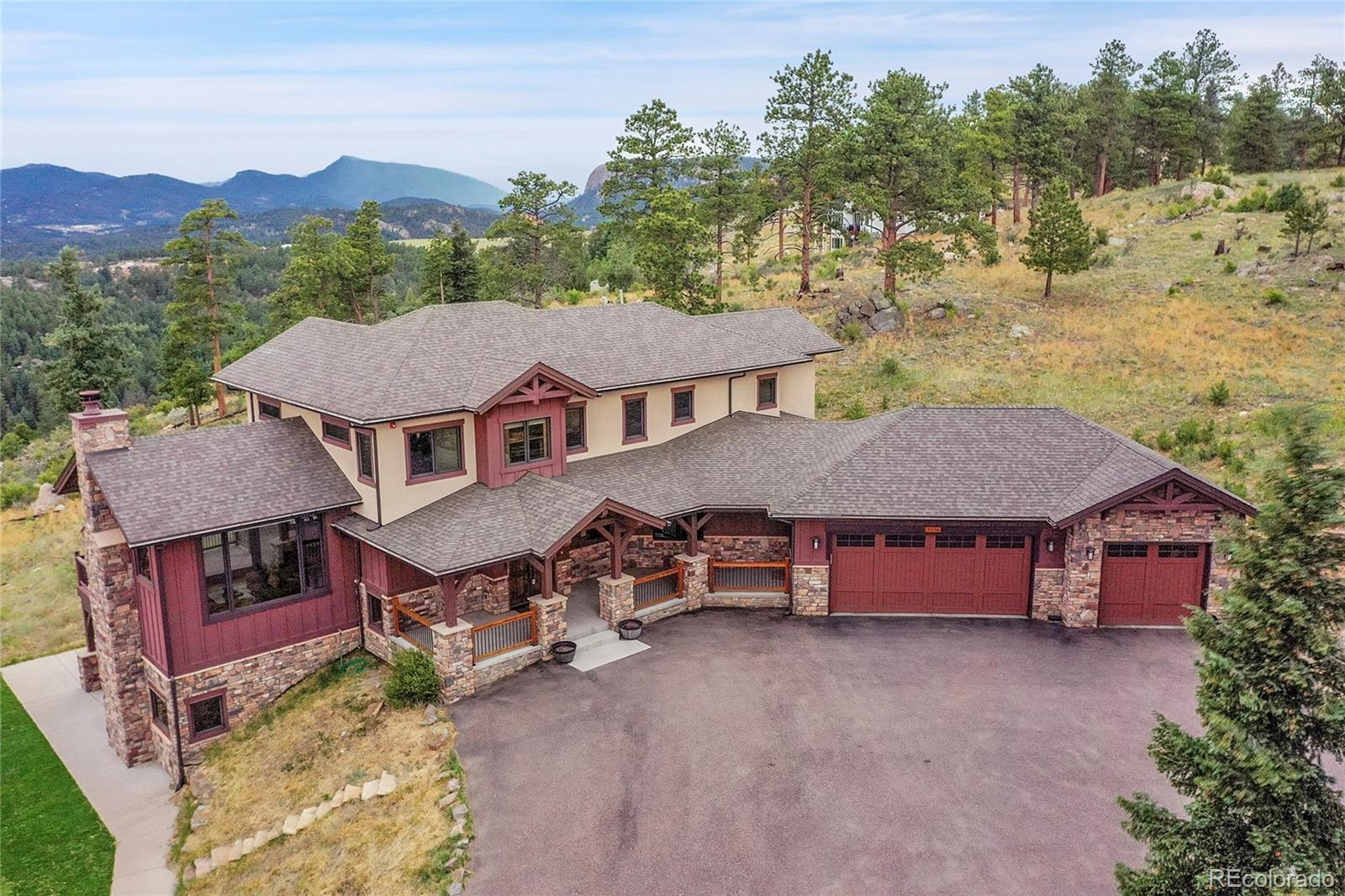 MLS Image #3 for 33530  mount wilson trail,pine, Colorado