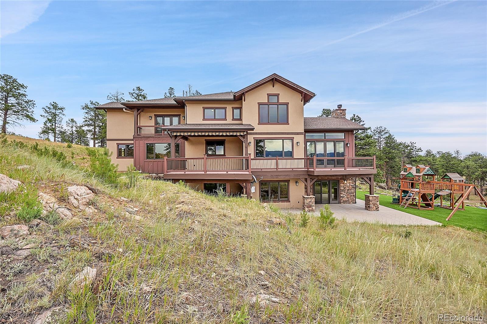 MLS Image #36 for 33530  mount wilson trail,pine, Colorado