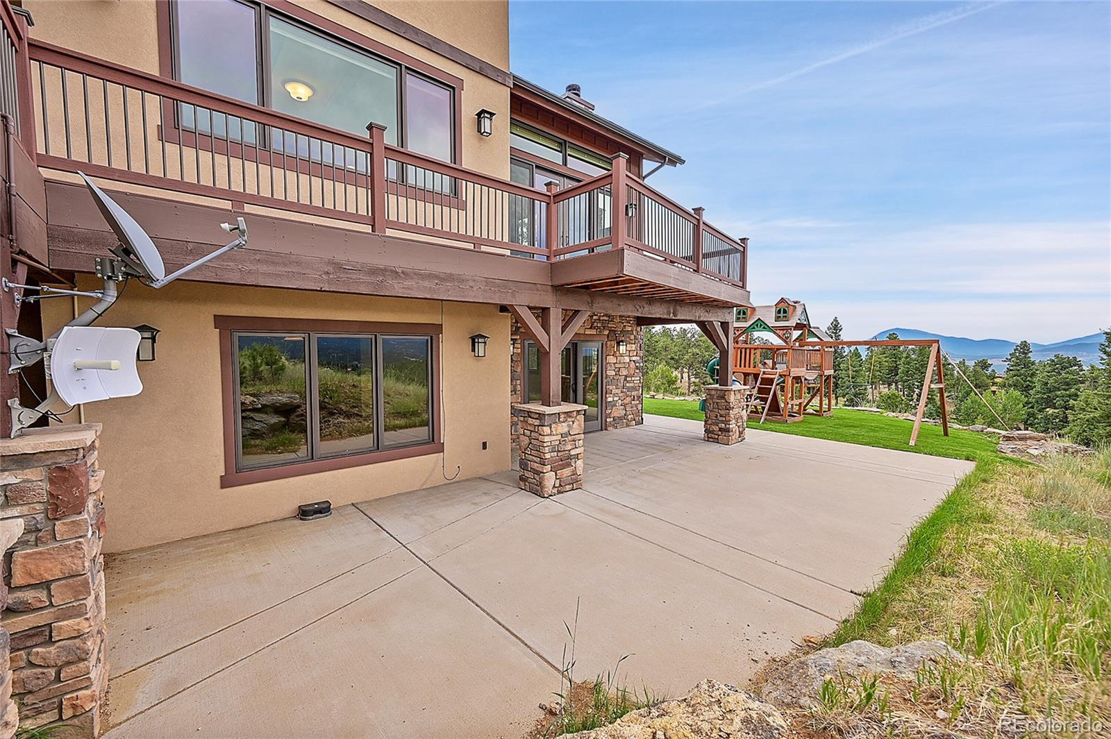 MLS Image #37 for 33530  mount wilson trail,pine, Colorado