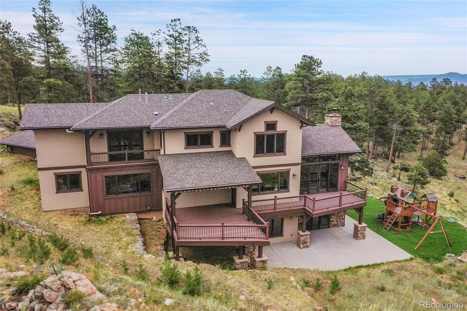 MLS Image #43 for 33530  mount wilson trail,pine, Colorado