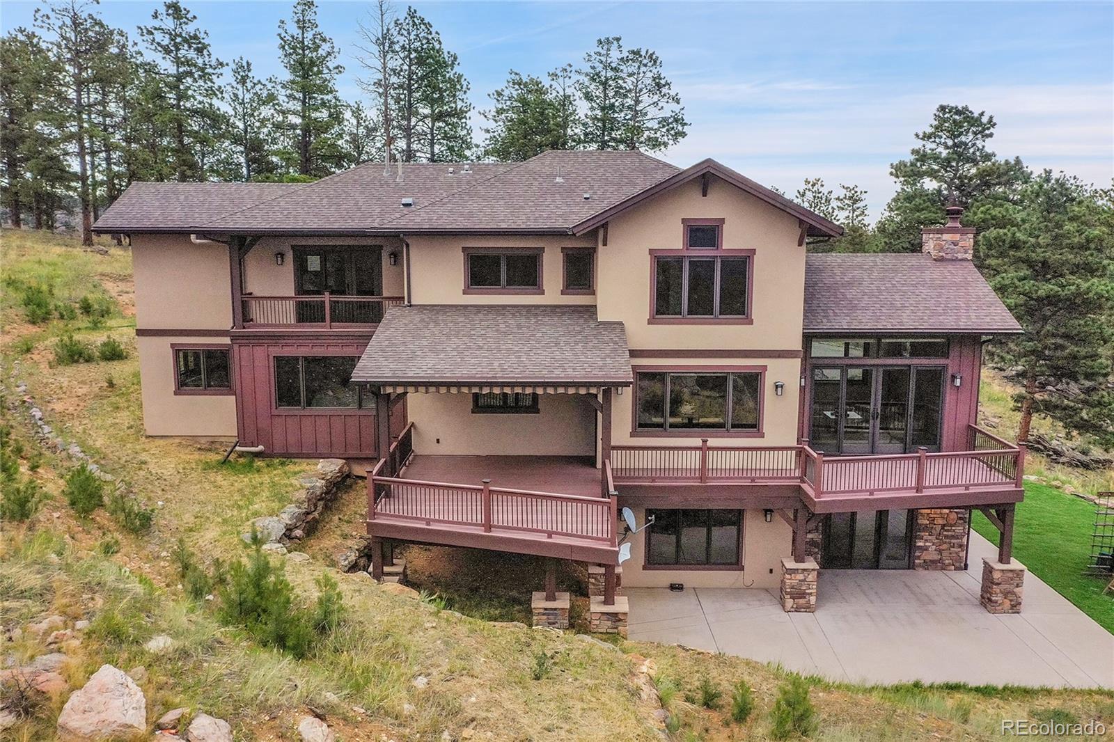 MLS Image #44 for 33530  mount wilson trail,pine, Colorado