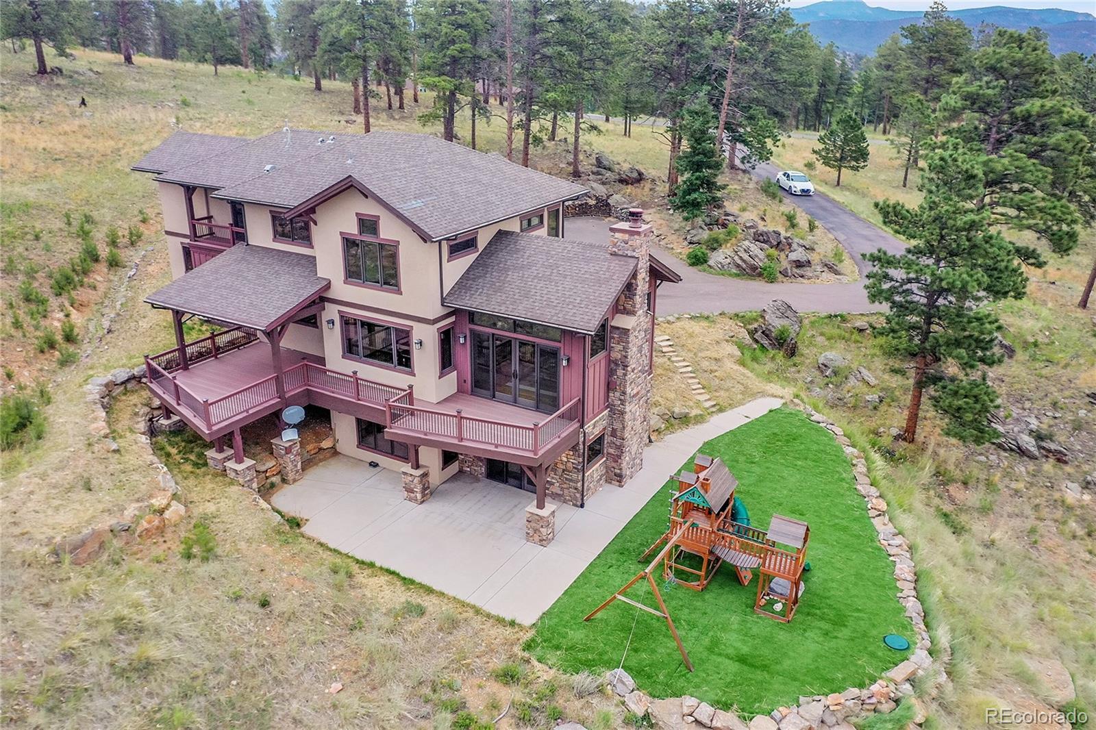 MLS Image #45 for 33530  mount wilson trail,pine, Colorado