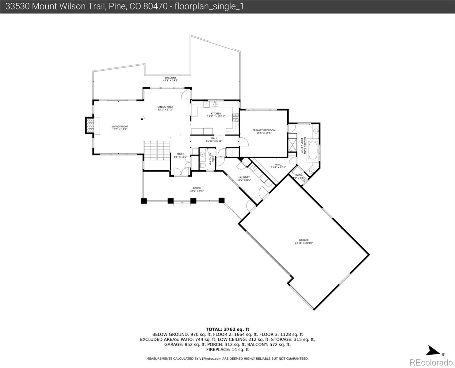 MLS Image #48 for 33530  mount wilson trail,pine, Colorado