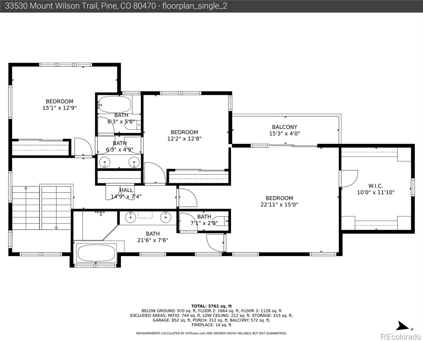 MLS Image #49 for 33530  mount wilson trail,pine, Colorado