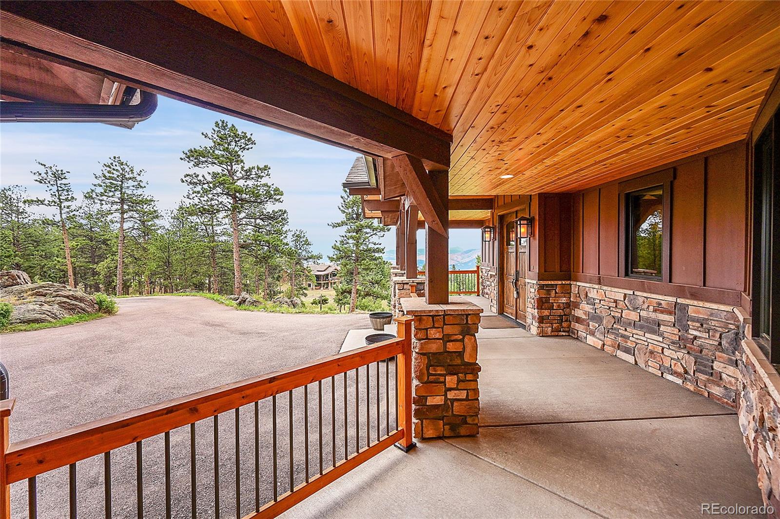 MLS Image #5 for 33530  mount wilson trail,pine, Colorado