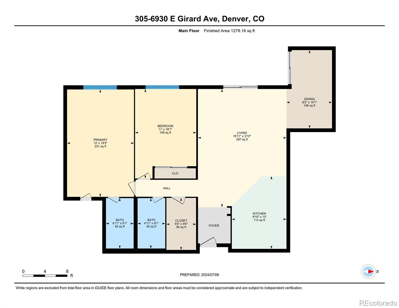 MLS Image #19 for 6930 e girard avenue,denver, Colorado