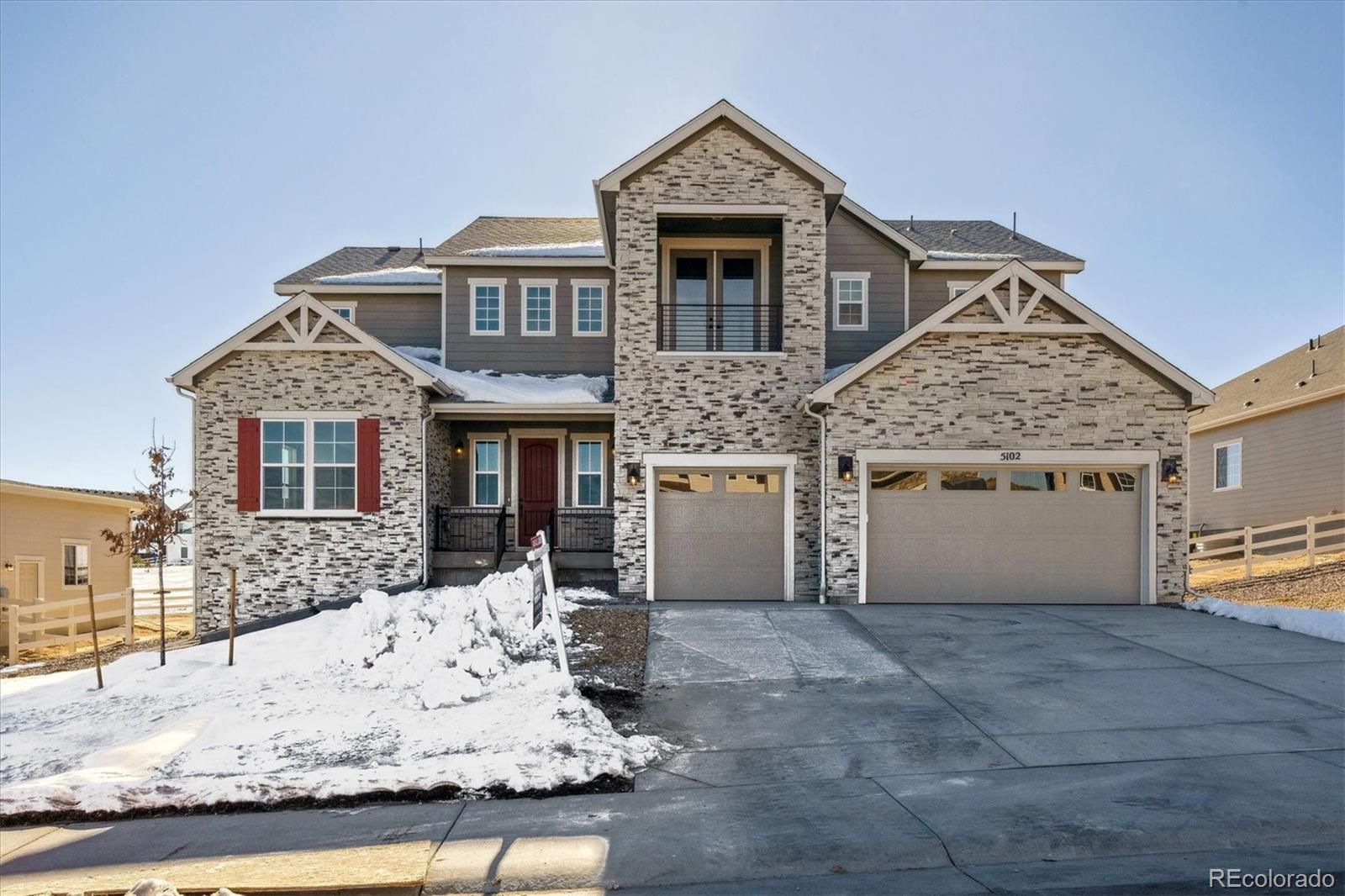 MLS Image #0 for 5102  hickory oaks street,castle rock, Colorado