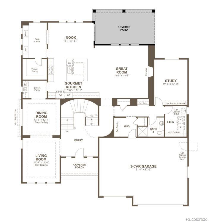MLS Image #40 for 5102  hickory oaks street,castle rock, Colorado
