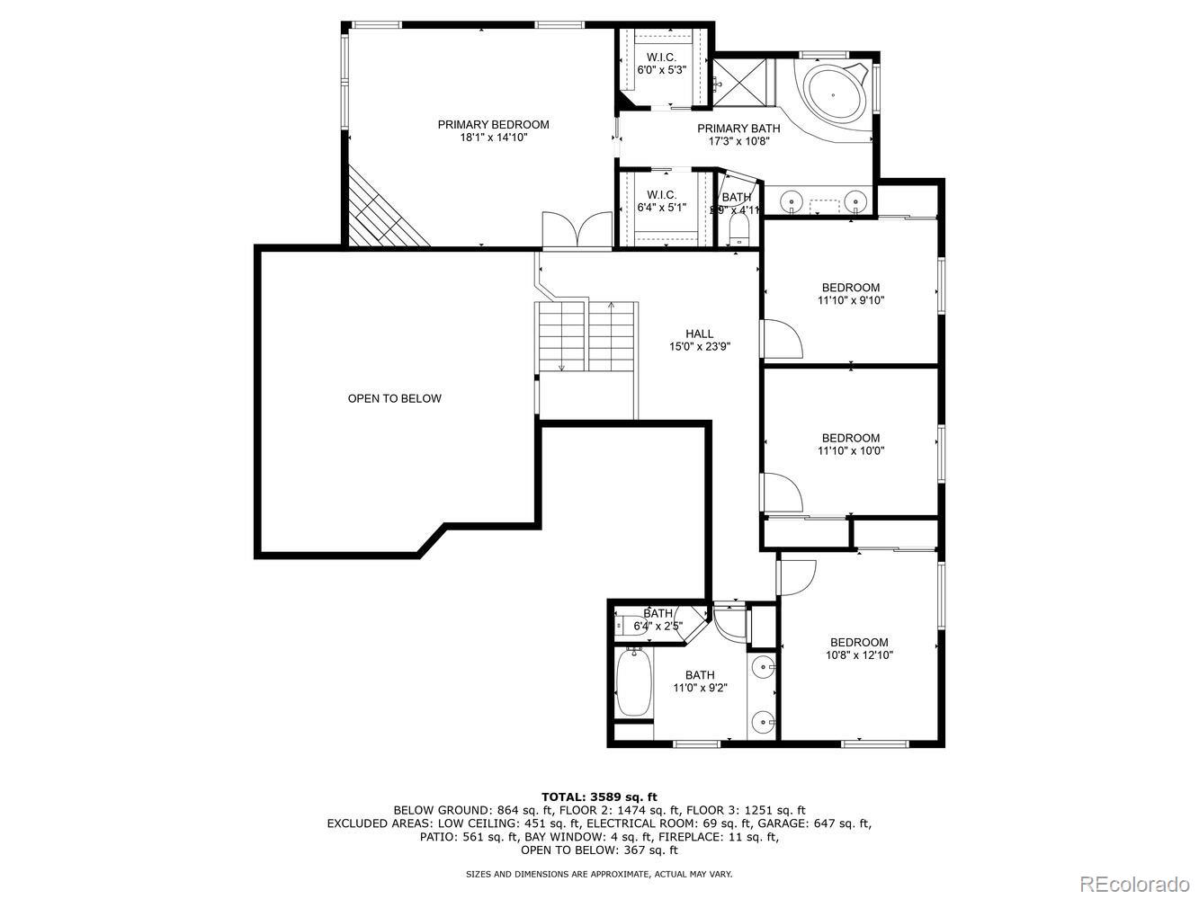 MLS Image #47 for 11  mesa oak ,littleton, Colorado